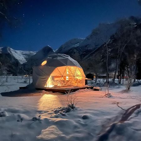Olden Glamping - One With Nature Stryn Kültér fotó