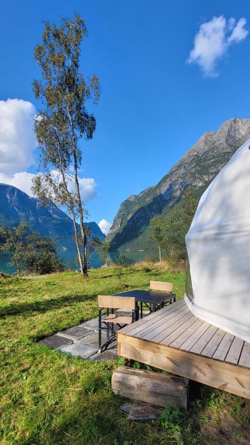 Olden Glamping - One With Nature Stryn Kültér fotó