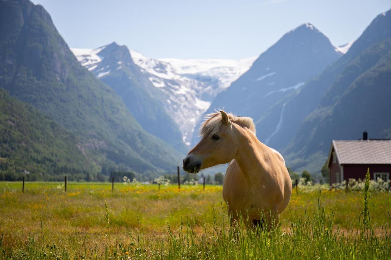 Olden Glamping - One With Nature Stryn Kültér fotó
