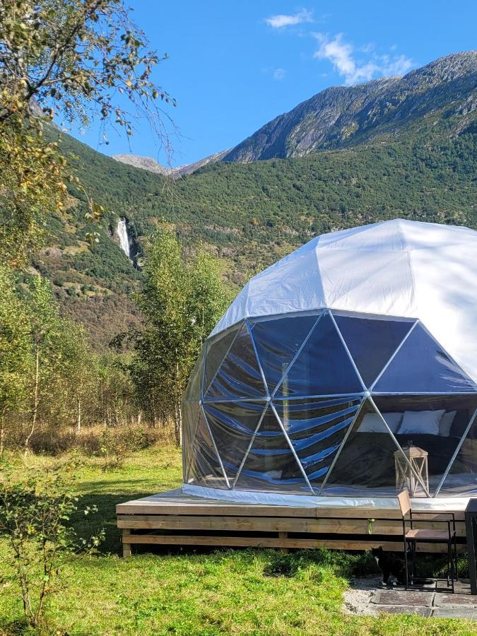 Olden Glamping - One With Nature Stryn Kültér fotó