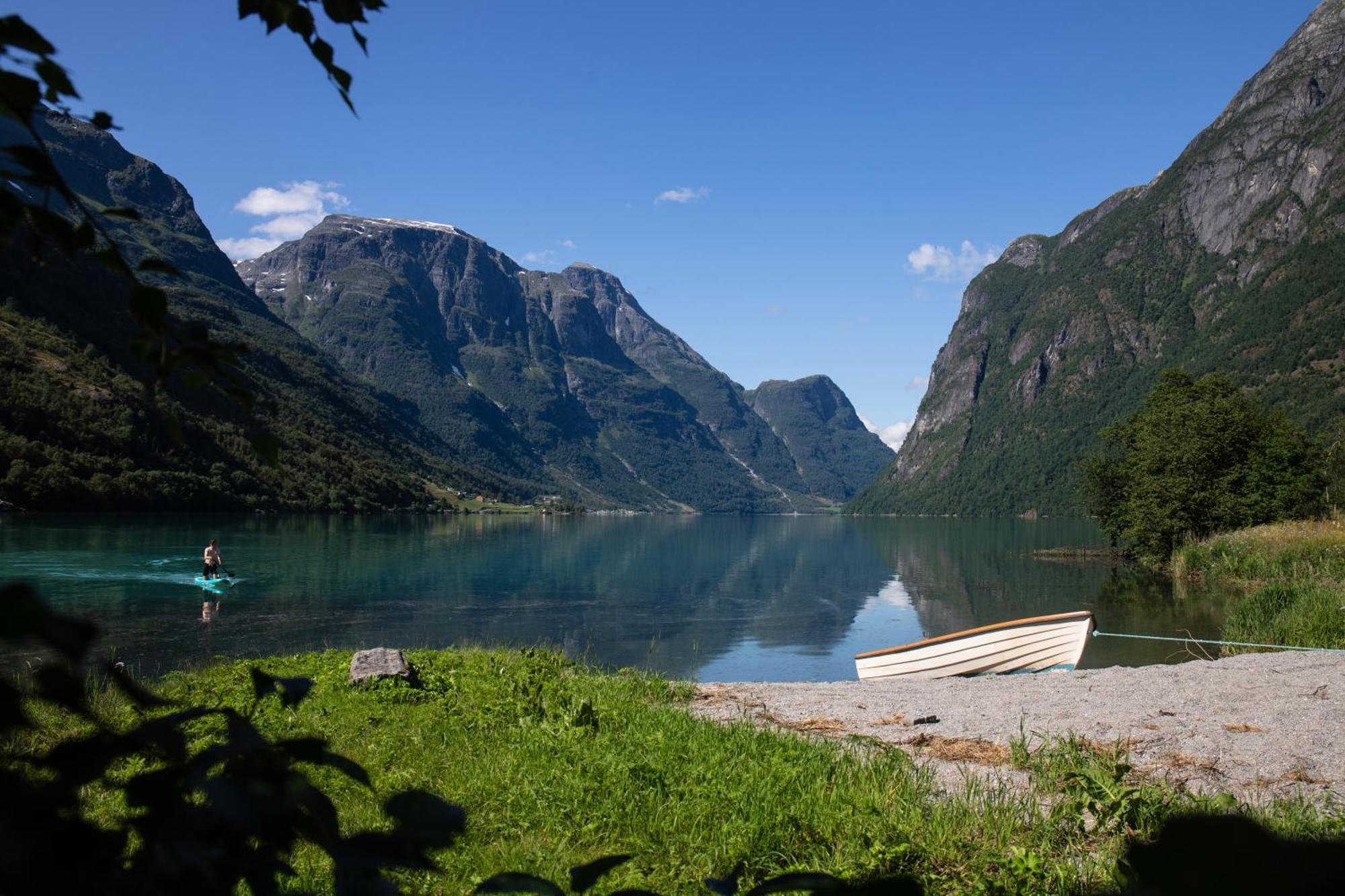Olden Glamping - One With Nature Stryn Kültér fotó