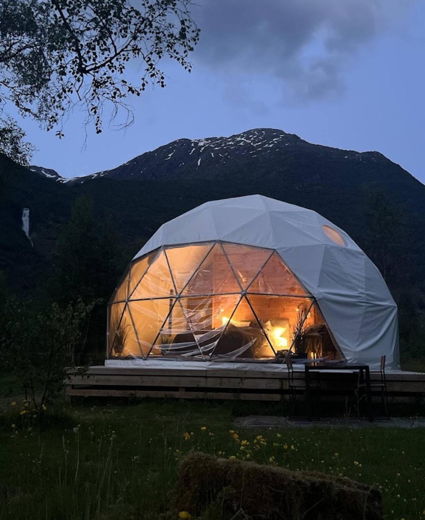 Olden Glamping - One With Nature Stryn Kültér fotó